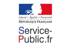 Service public logo